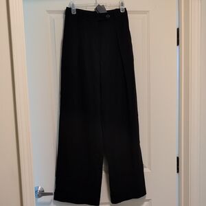 Jenni Kayne Greta Trouser in Black - Size 0